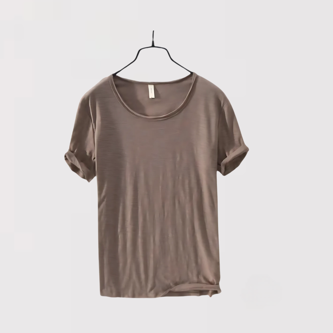 Adam - T-shirt Décontracté et Stylé