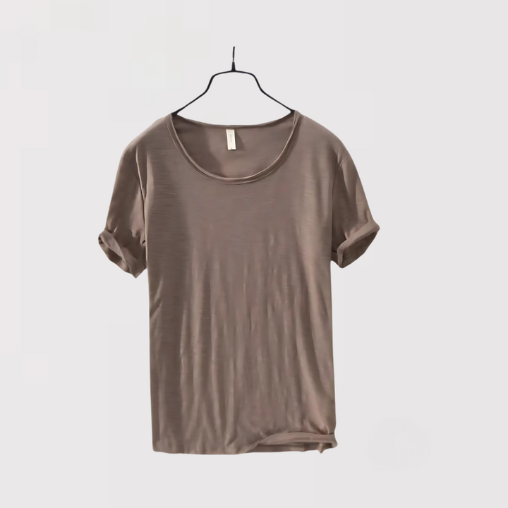 Adam - T-shirt Décontracté et Stylé