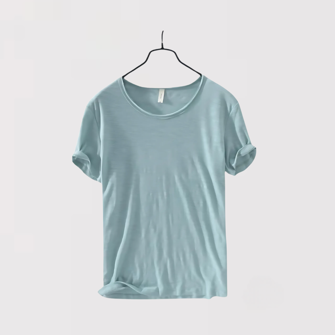 Adam - T-shirt Décontracté et Stylé