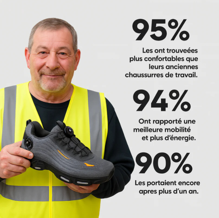 StreetGuard S3 Pro – chaussure de sécurité au confort sneaker