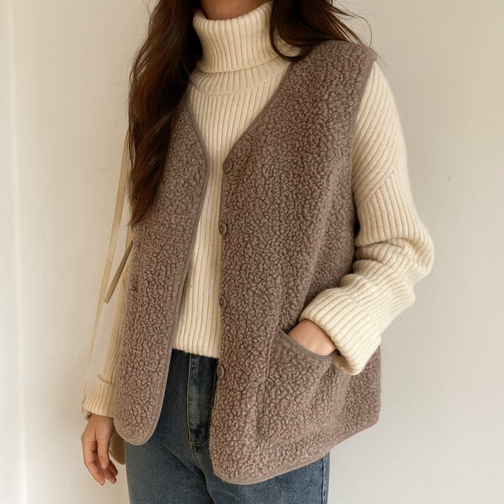 Colette - Gilet Polaire Douillet