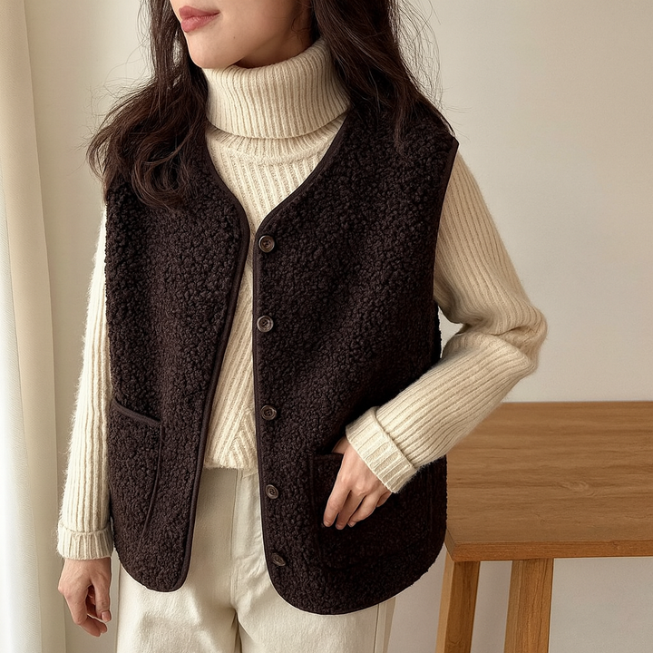 Colette - Gilet Polaire Douillet