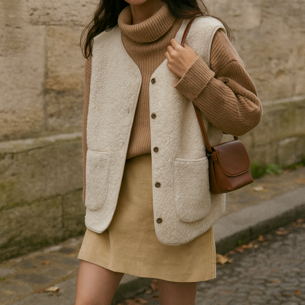 Colette - Gilet Polaire Douillet