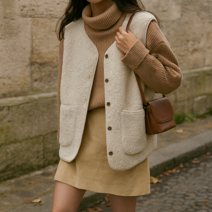 Colette - Gilet Polaire Douillet