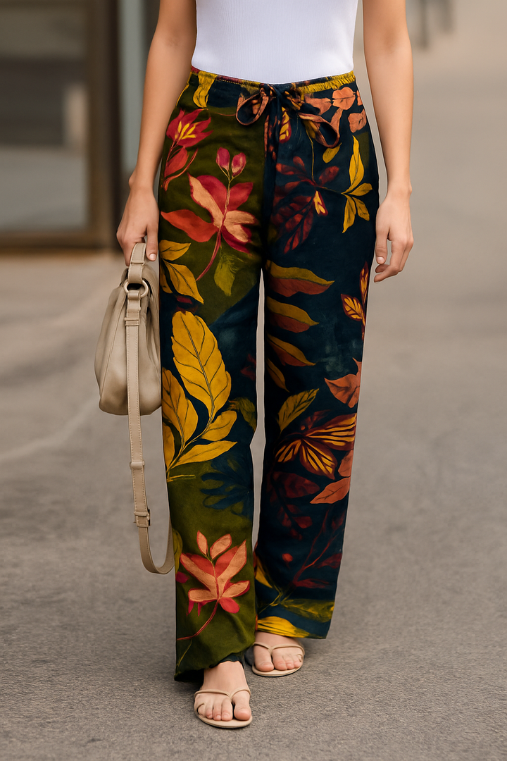 Serena – Pantalon Bohème Ample