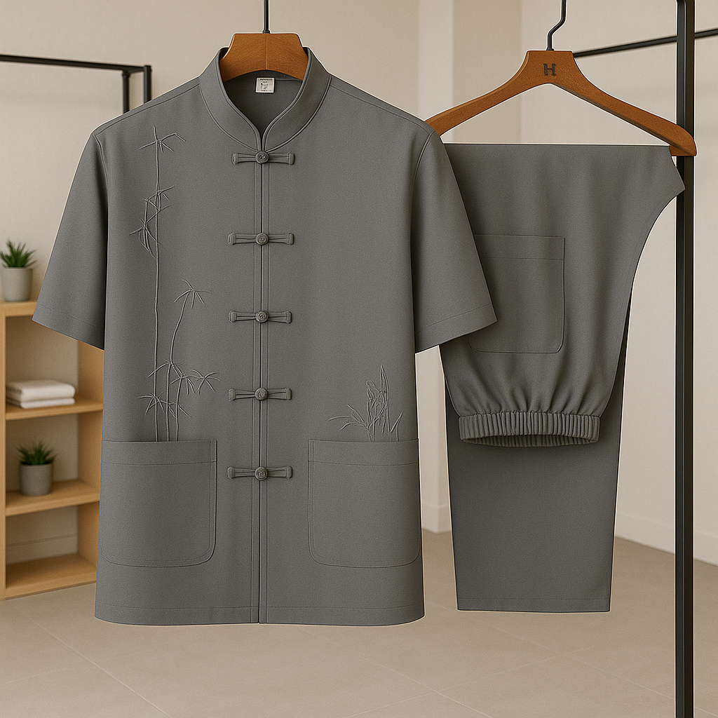 Ernie - Ensemble Deux Pièces Élégant et Décontracté