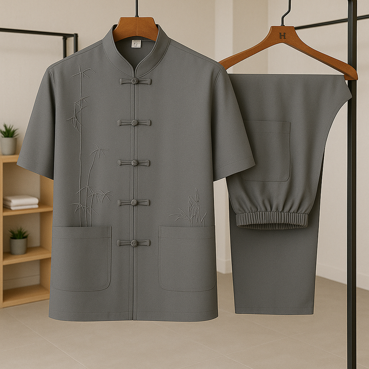 Ernie - Ensemble Deux Pièces Élégant et Décontracté