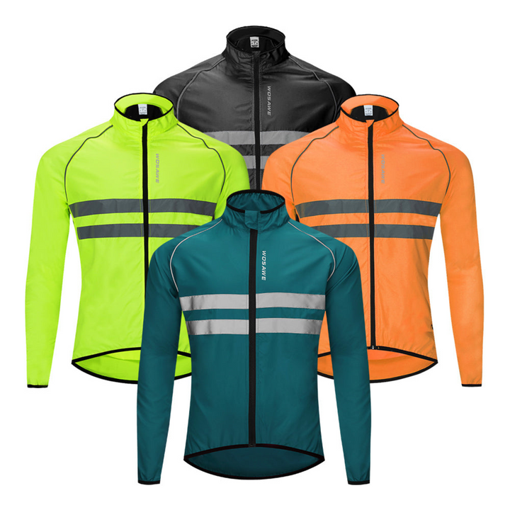 Veste de pluie - Protection coupe-vent