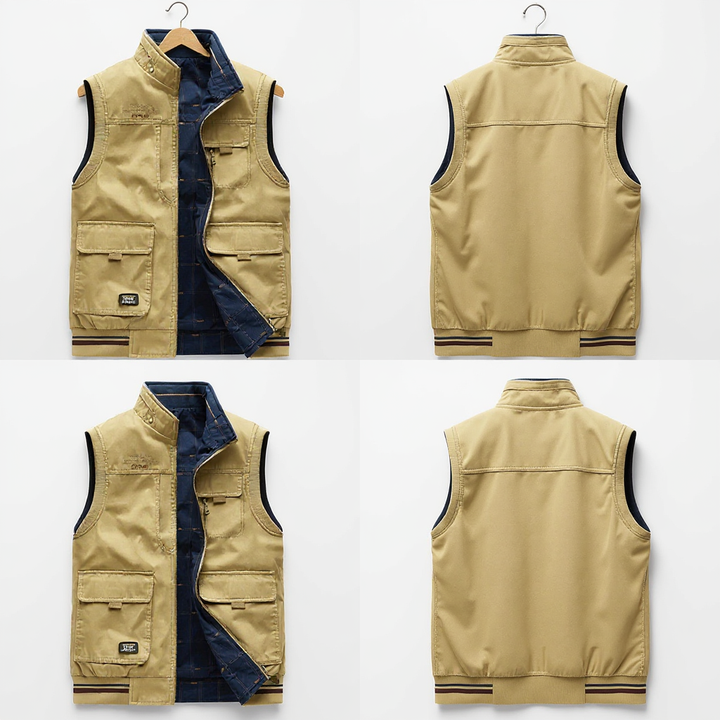 Mathieu™ | Gilet de luxe pour homme
