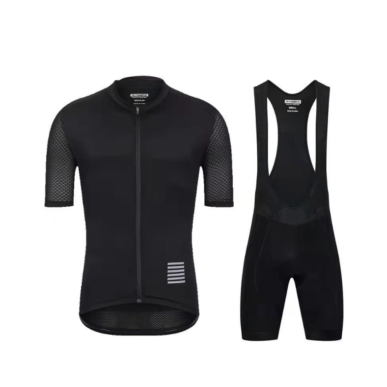 Ensemble de cyclisme à manches courtes