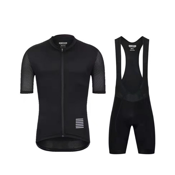 Ensemble de cyclisme à manches courtes