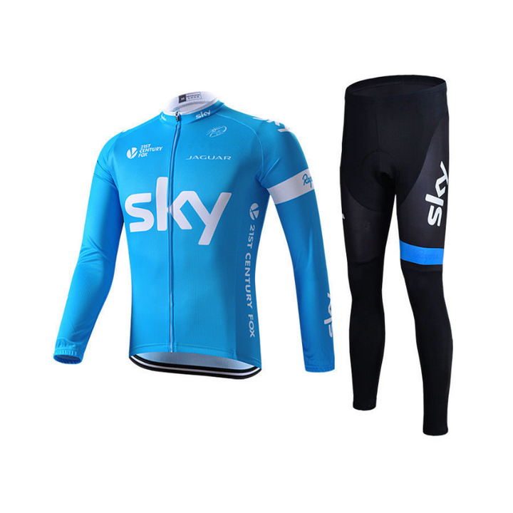 Kit de cyclisme Pro avec manches longues