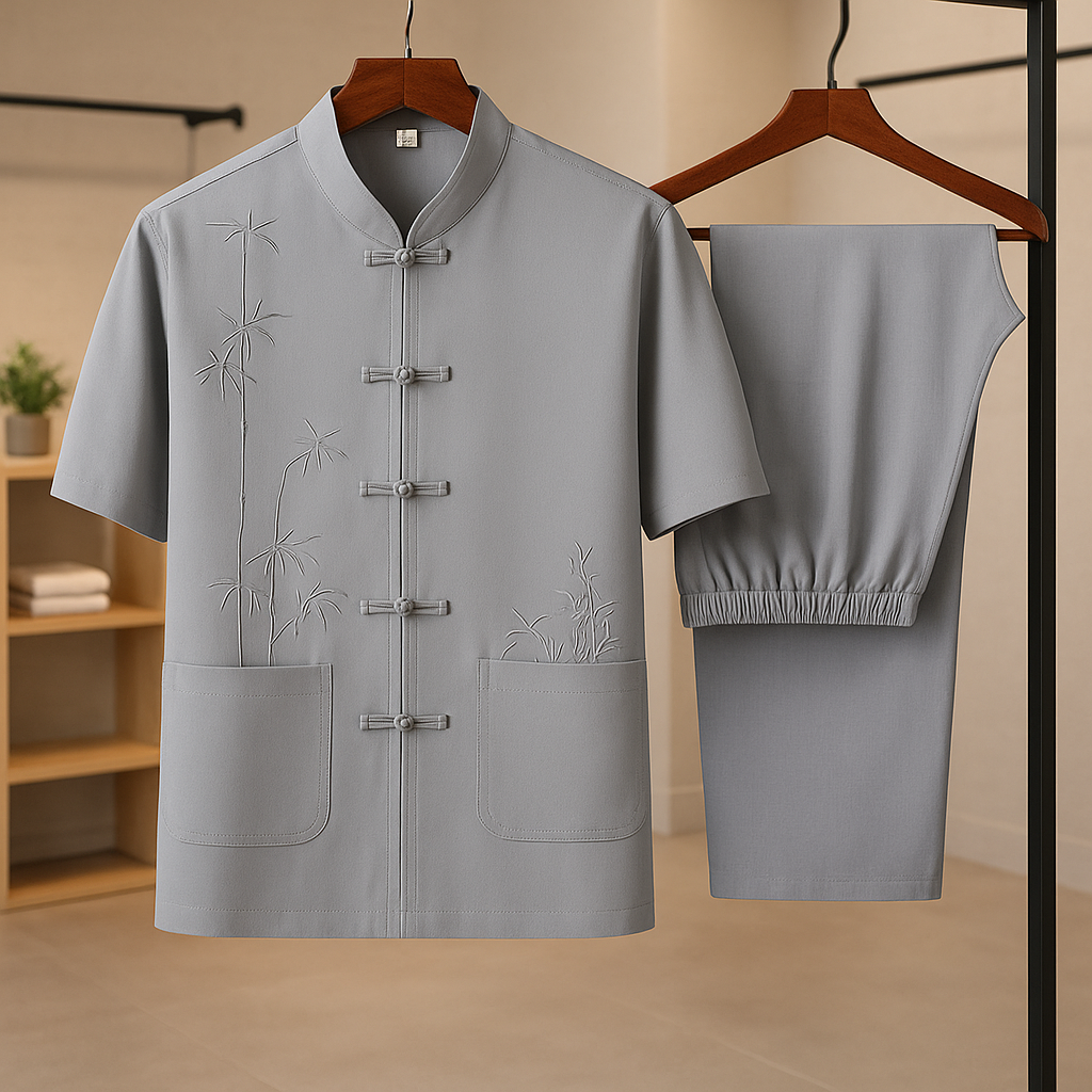 Ernie - Ensemble Deux Pièces Élégant et Décontracté