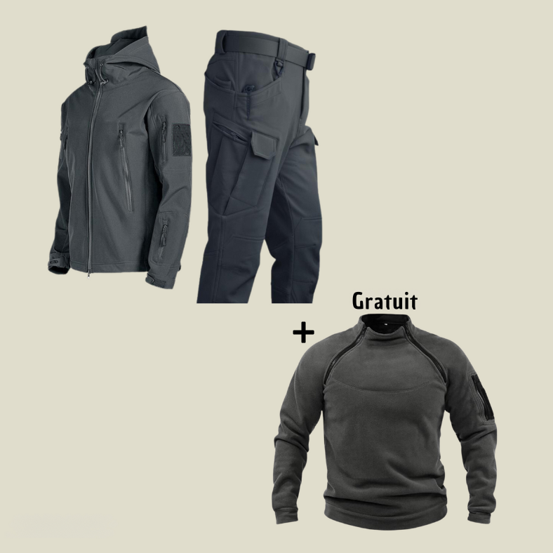 Jorge | Costume Militaire Imperméable + Veste Offerte