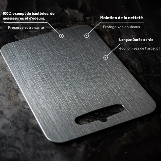 Planche à découper en titane HEMERA™