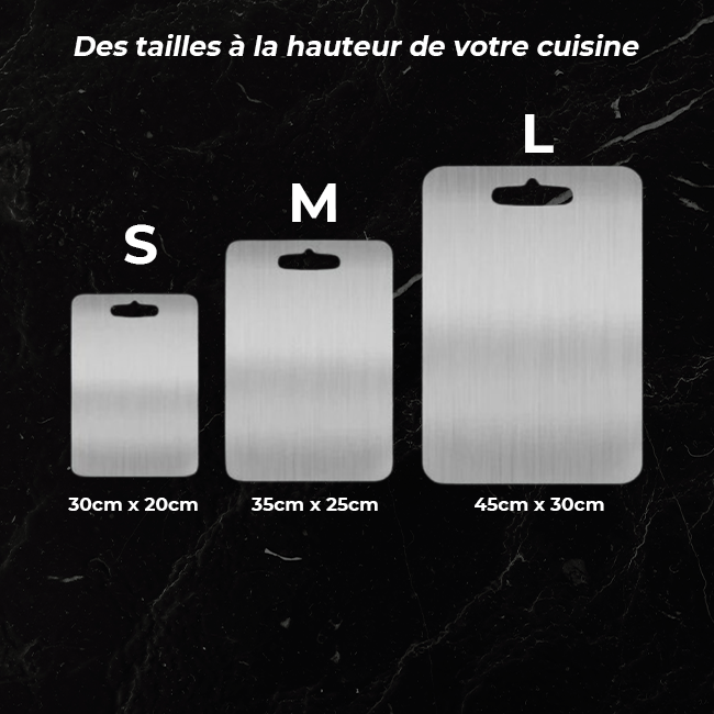 Planche à découper en titane HEMERA™
