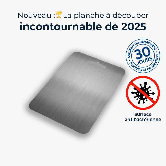 Planche à découper en titane HEMERA™