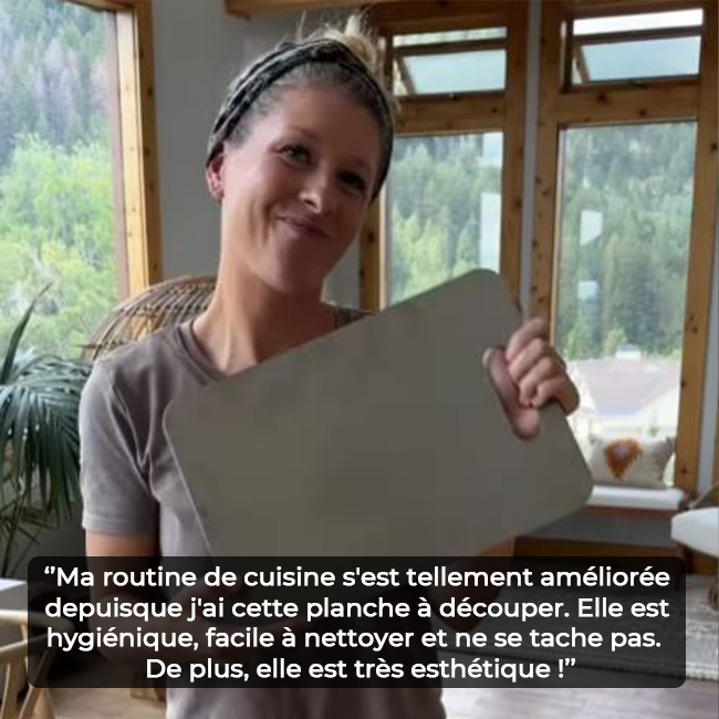 Planche à découper en titane HEMERA™