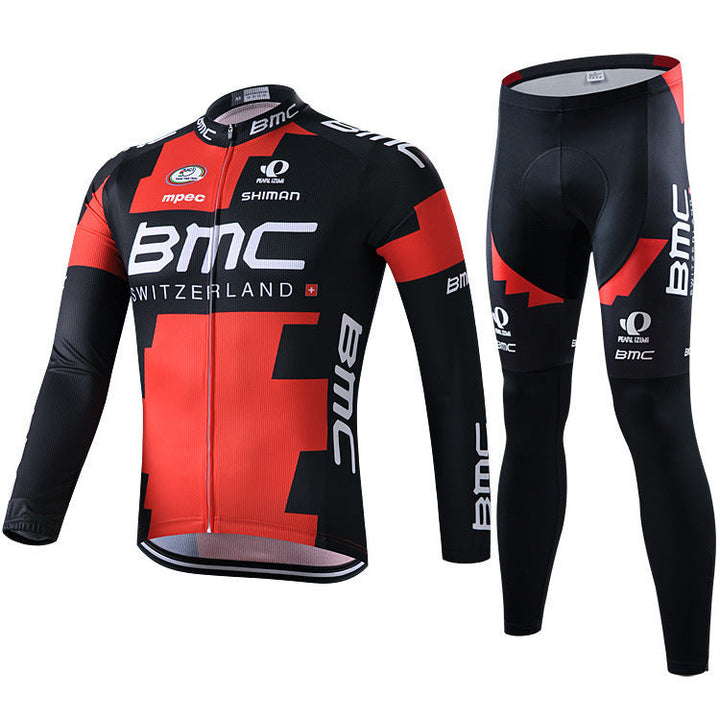 Kit de cyclisme Pro avec manches longues