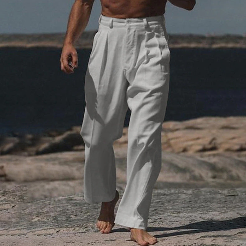 Norman - Pantalon Casual Élégant
