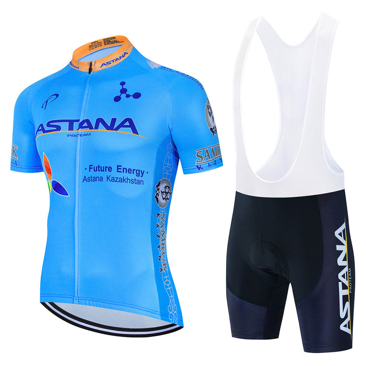 Astana - Set pour cyclistes professionnels