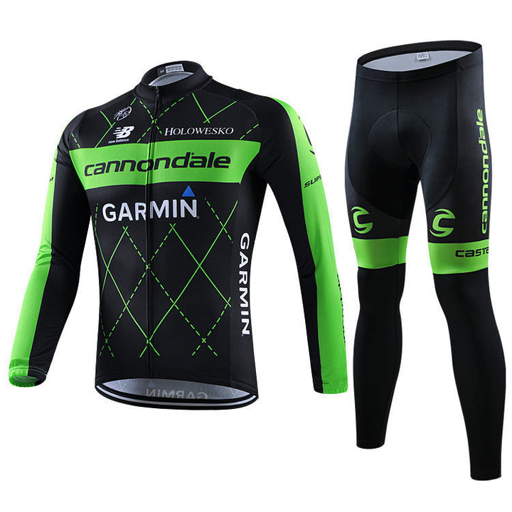 Kit de cyclisme Pro avec manches longues