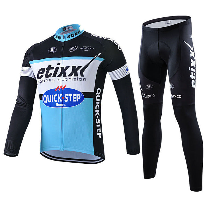 Kit de cyclisme Pro avec manches longues