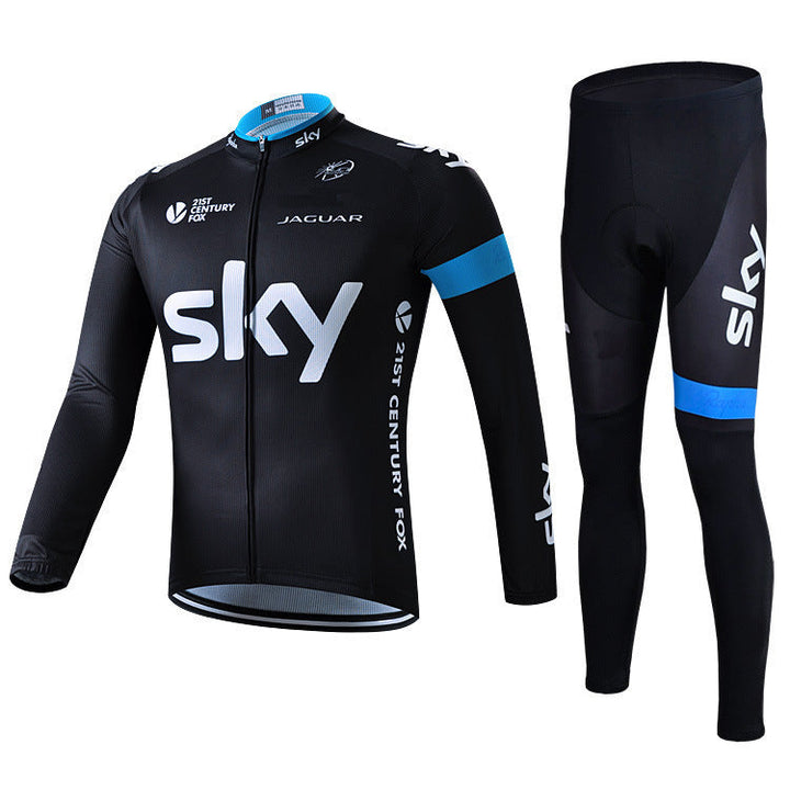Kit de cyclisme Pro avec manches longues