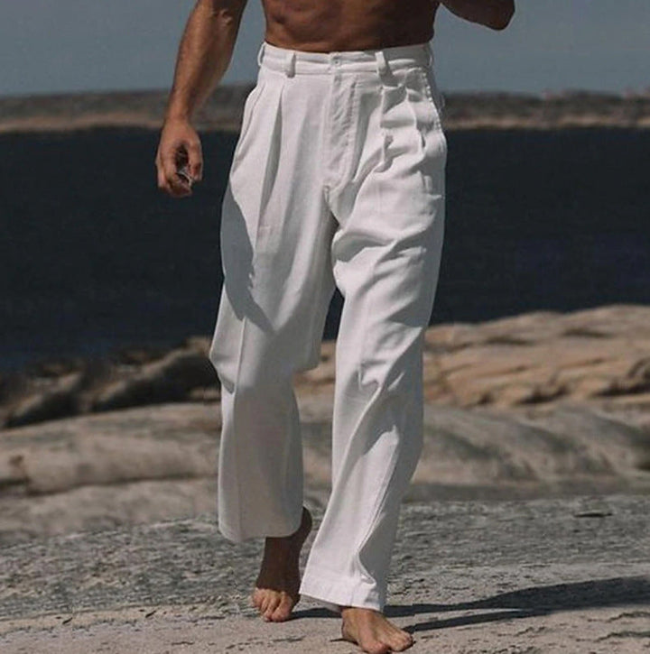 Norman - Pantalon Casual Élégant