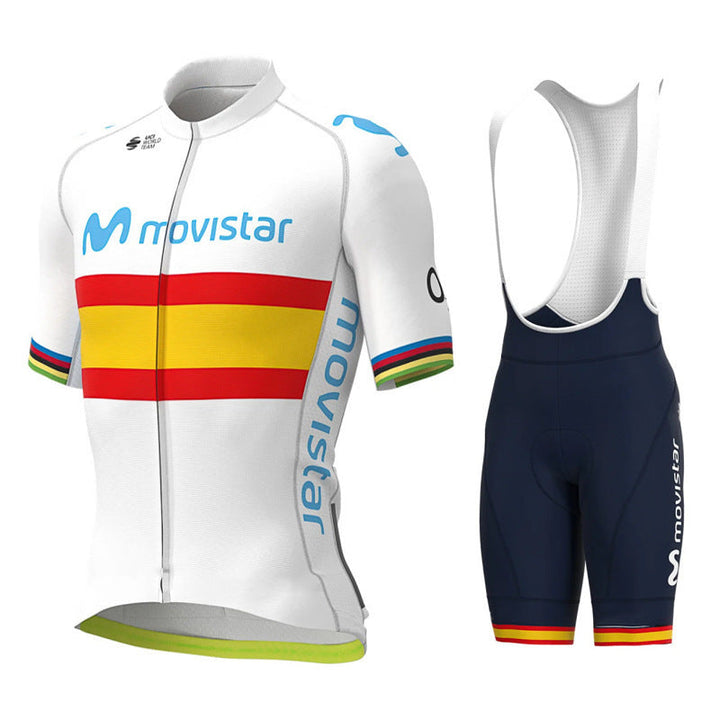 Movistar - Ensemble de vélo professionnel