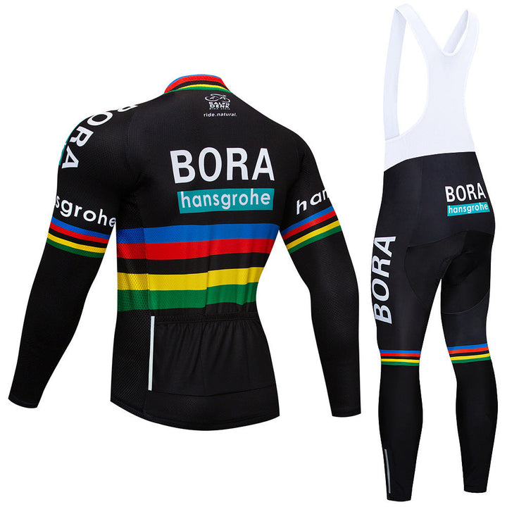Bora – Ensemble Professionnel de Vêtements de Cyclisme à Manches Longues