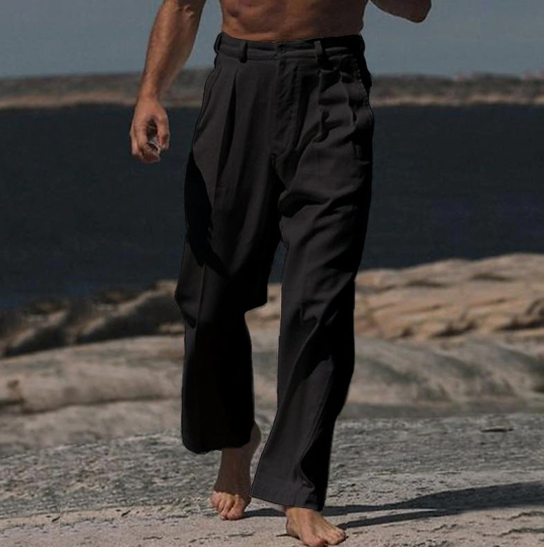 Norman - Pantalon Casual Élégant