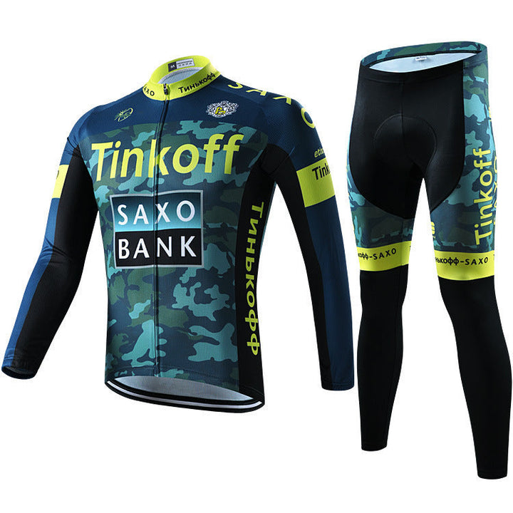 Kit de cyclisme Pro avec manches longues