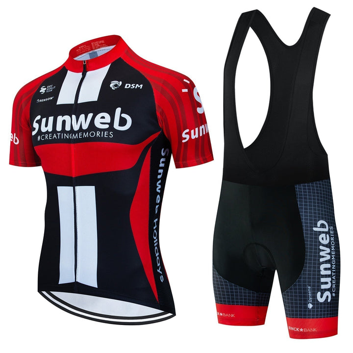 Sunweb - Ensemble de cyclisme professionnel