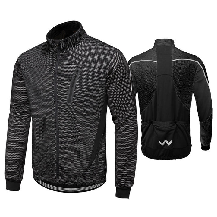 Veste d'hiver haute performance – Protection contre le vent et le froid