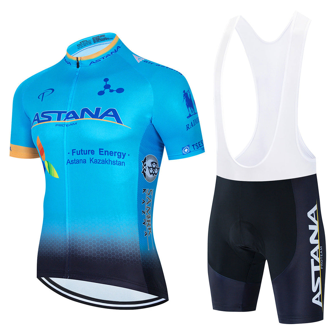 Astana - Set pour cyclistes professionnels