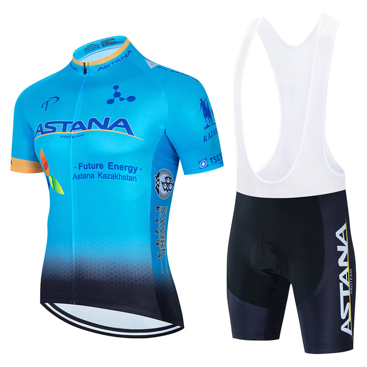 Astana - Set pour cyclistes professionnels