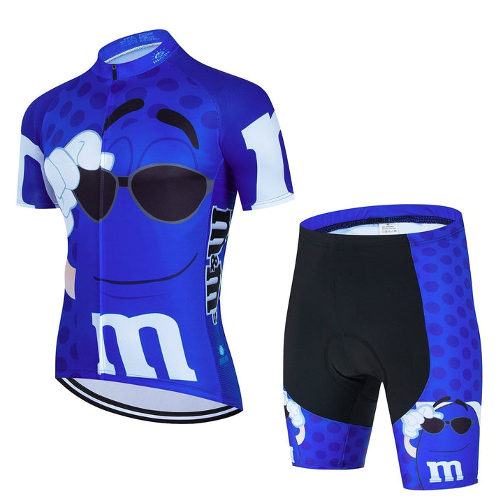 M&M - Nouveau set de cyclisme
