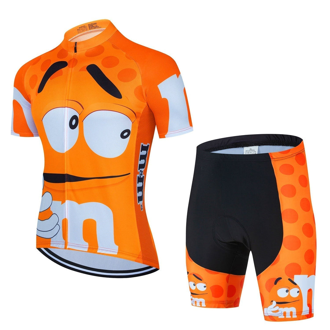 M&M - Nouvel ensemble de cyclisme