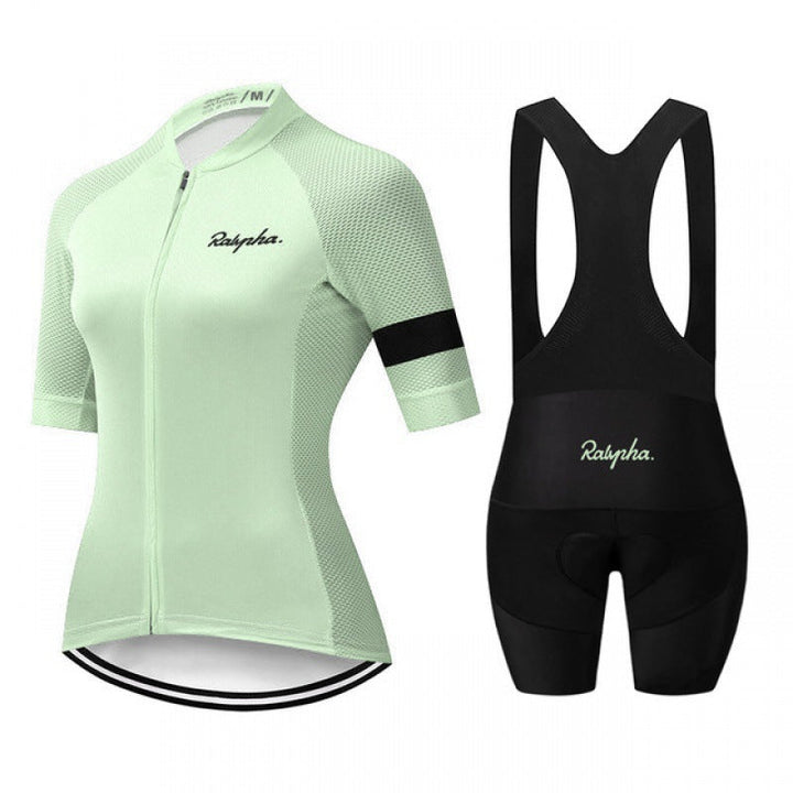 Rapha – Tenue Cycliste Femme (Couleurs Fraîches)