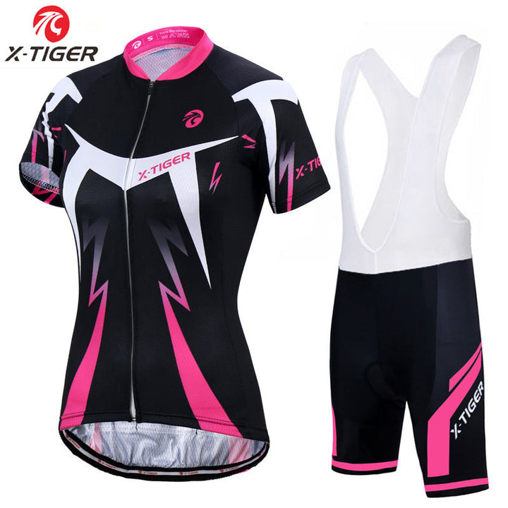X-Tiger - Ensemble de cyclisme pour femmes