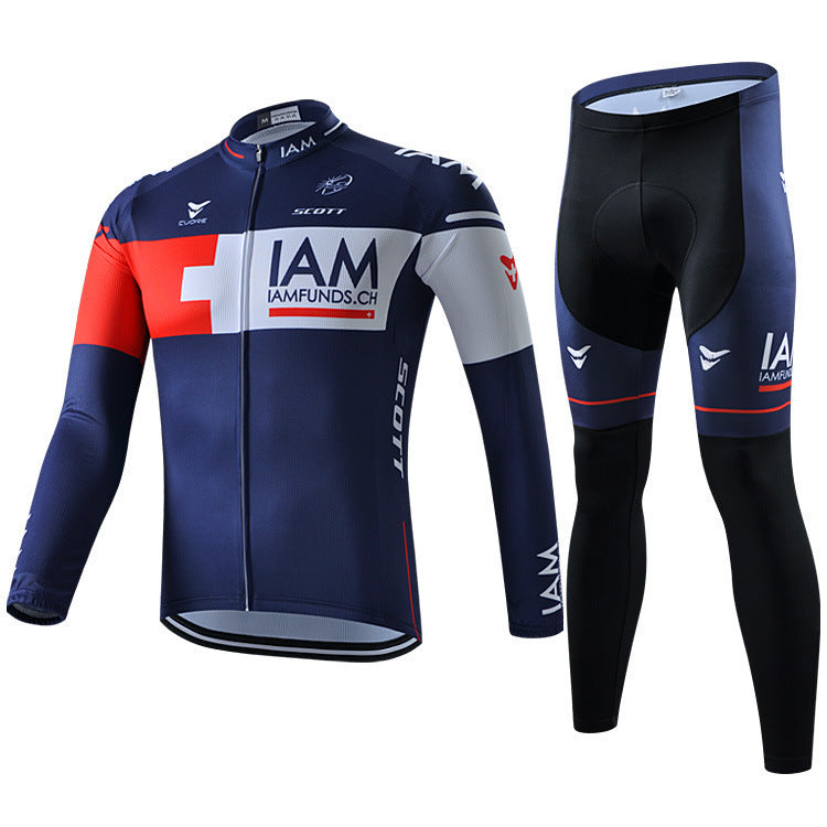 Kit de cyclisme Pro avec manches longues