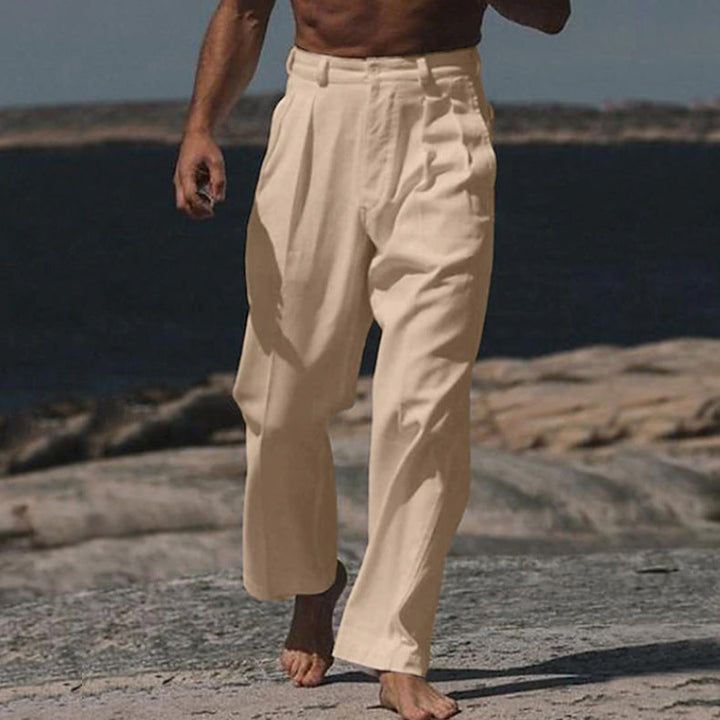 Norman - Pantalon Casual Élégant