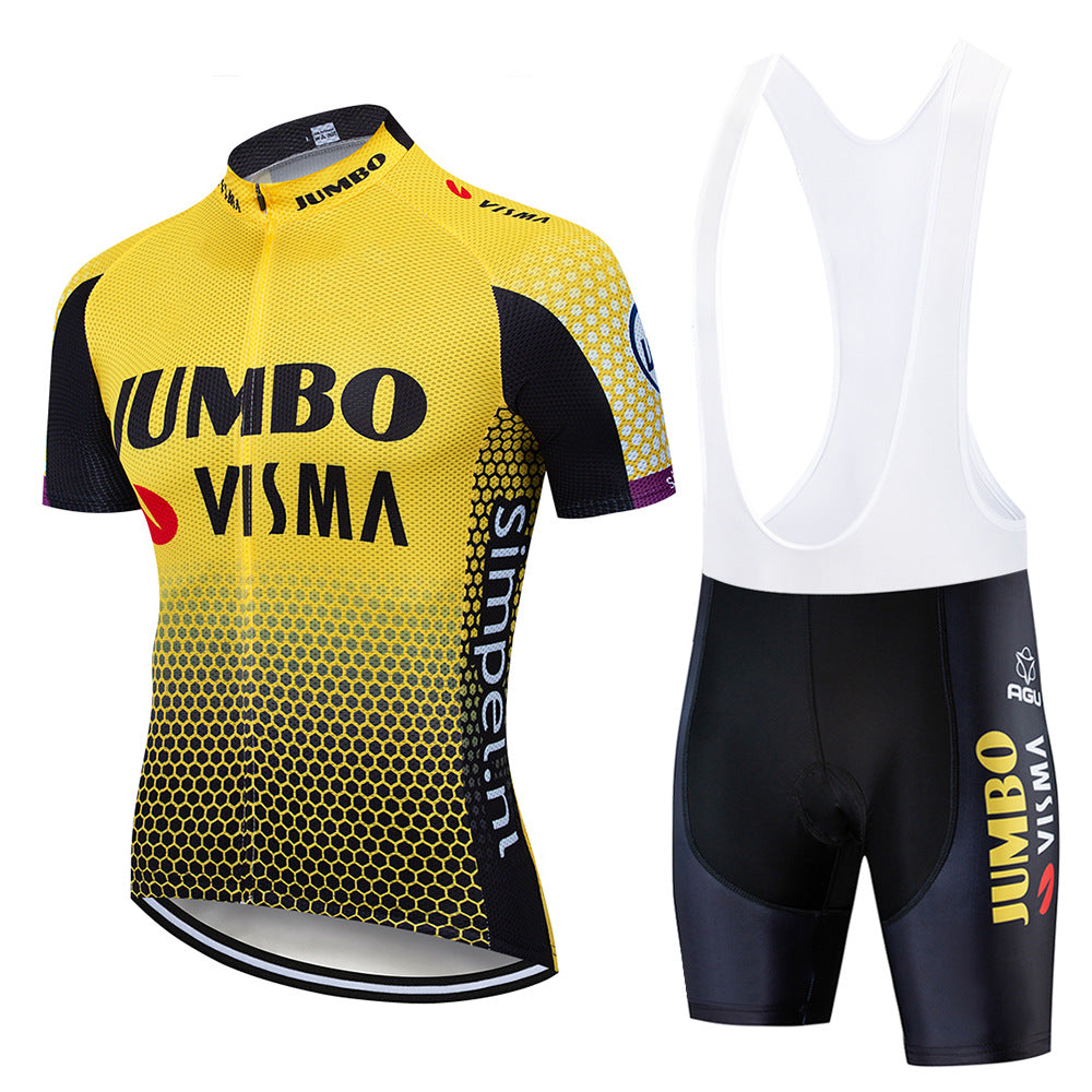 Jumbo Visma - Ensemble de cyclisme professionnel