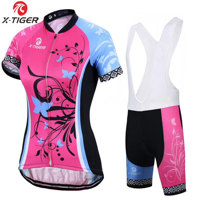 X-Tiger - Ensemble de cyclisme pour femmes