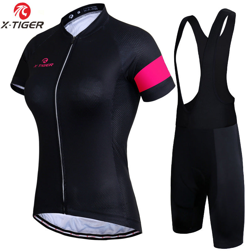 X-Tiger - Ensemble de cyclisme pour femmes