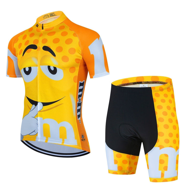 M&M - Nouveau set de cyclisme