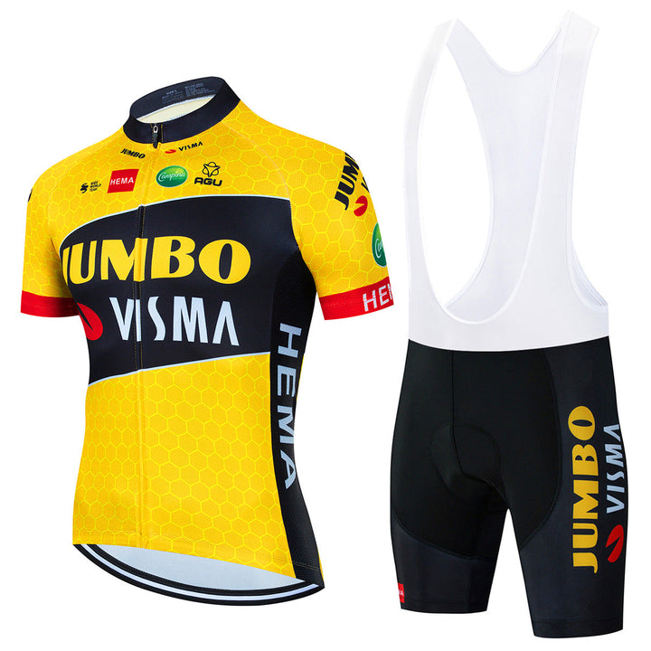 Jumbo Visma - Ensemble de cyclisme professionnel