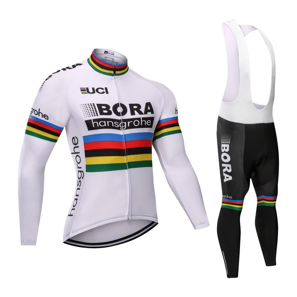 Bora – Ensemble Professionnel de Vêtements de Cyclisme à Manches Longues