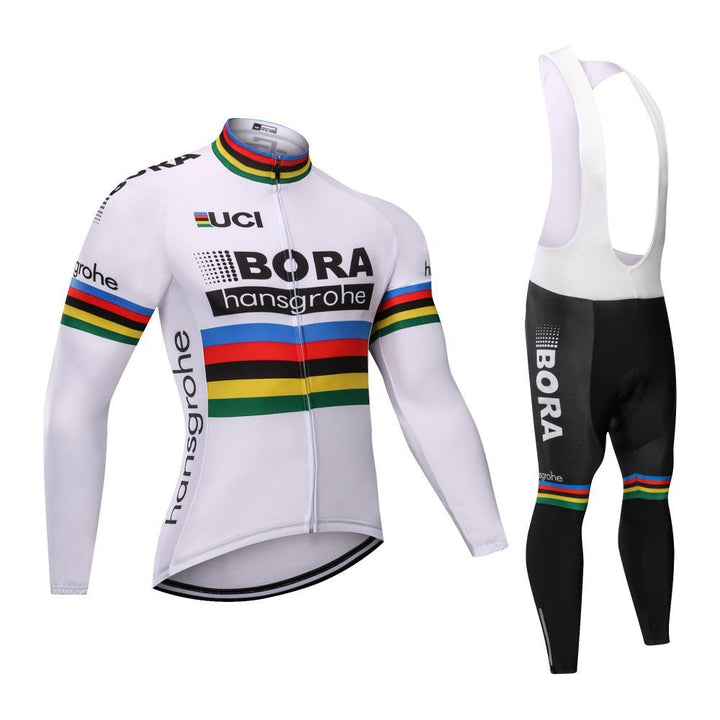 Bora – Ensemble Professionnel de Vêtements de Cyclisme à Manches Longues